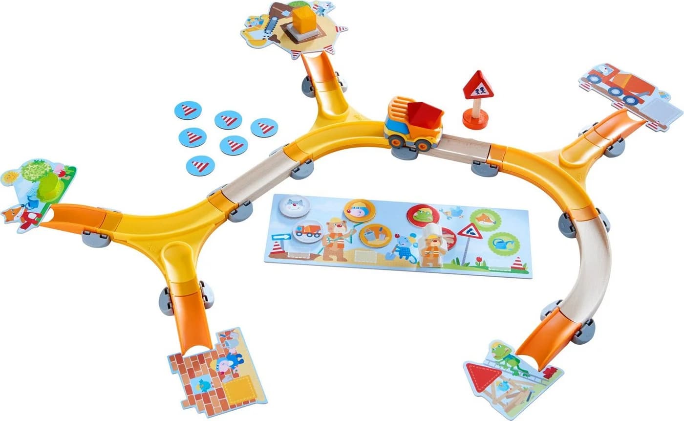 HABA Spiel Meine ersten Spiele - Baustelle, Made in Germany - Bild 2