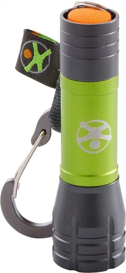 Haba LED Taschenlampe Mini-Taschenlampe Terra Kids grün inkl. Karabiner