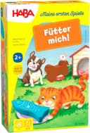 HABA Spiel Meine ersten Spiele Fütter mich! Memospiel Bunt Made in Germany Bild 2
