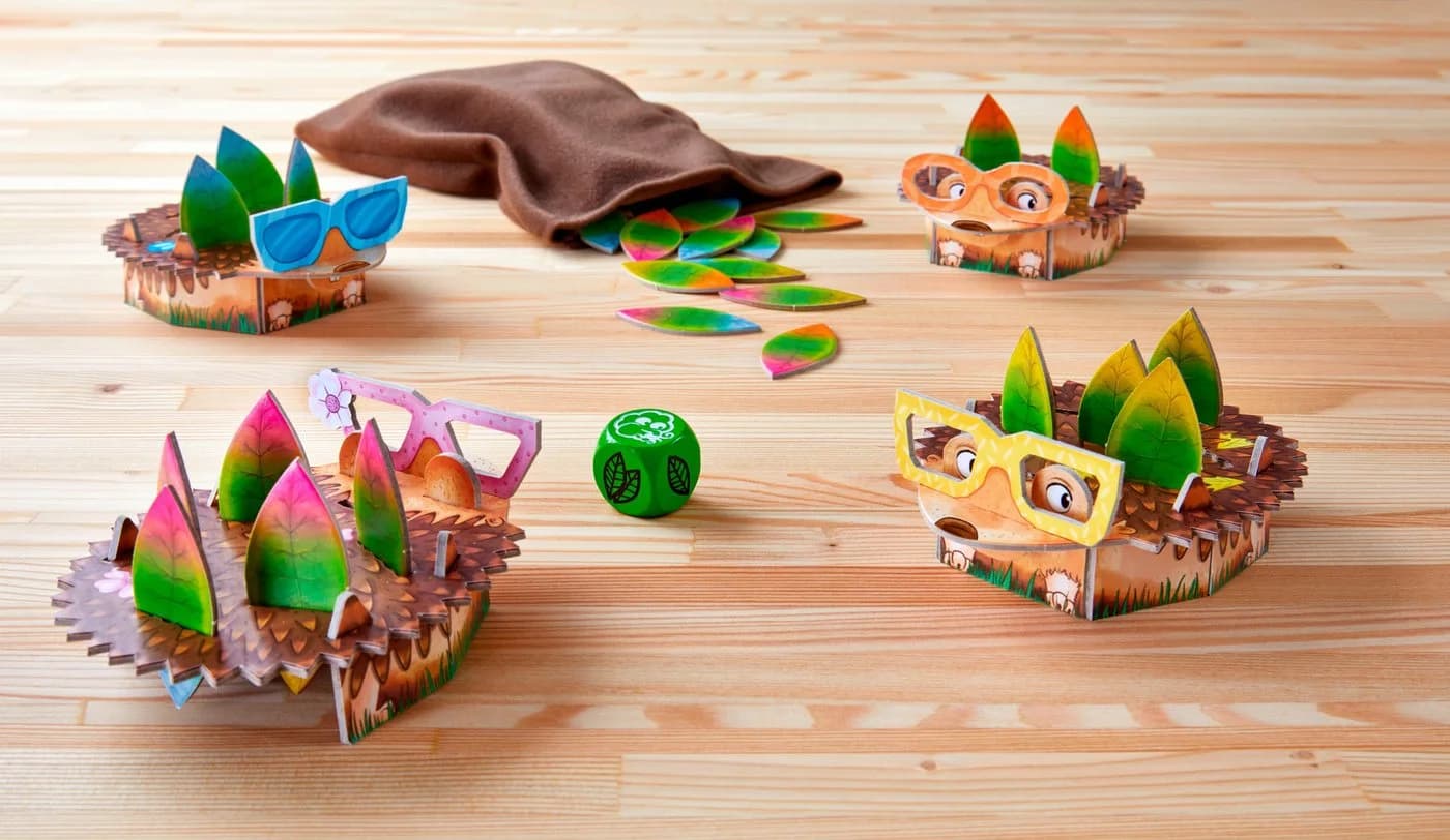 HABA Spiel Igelfreunde Würfelspiel Bunt Made in Germany