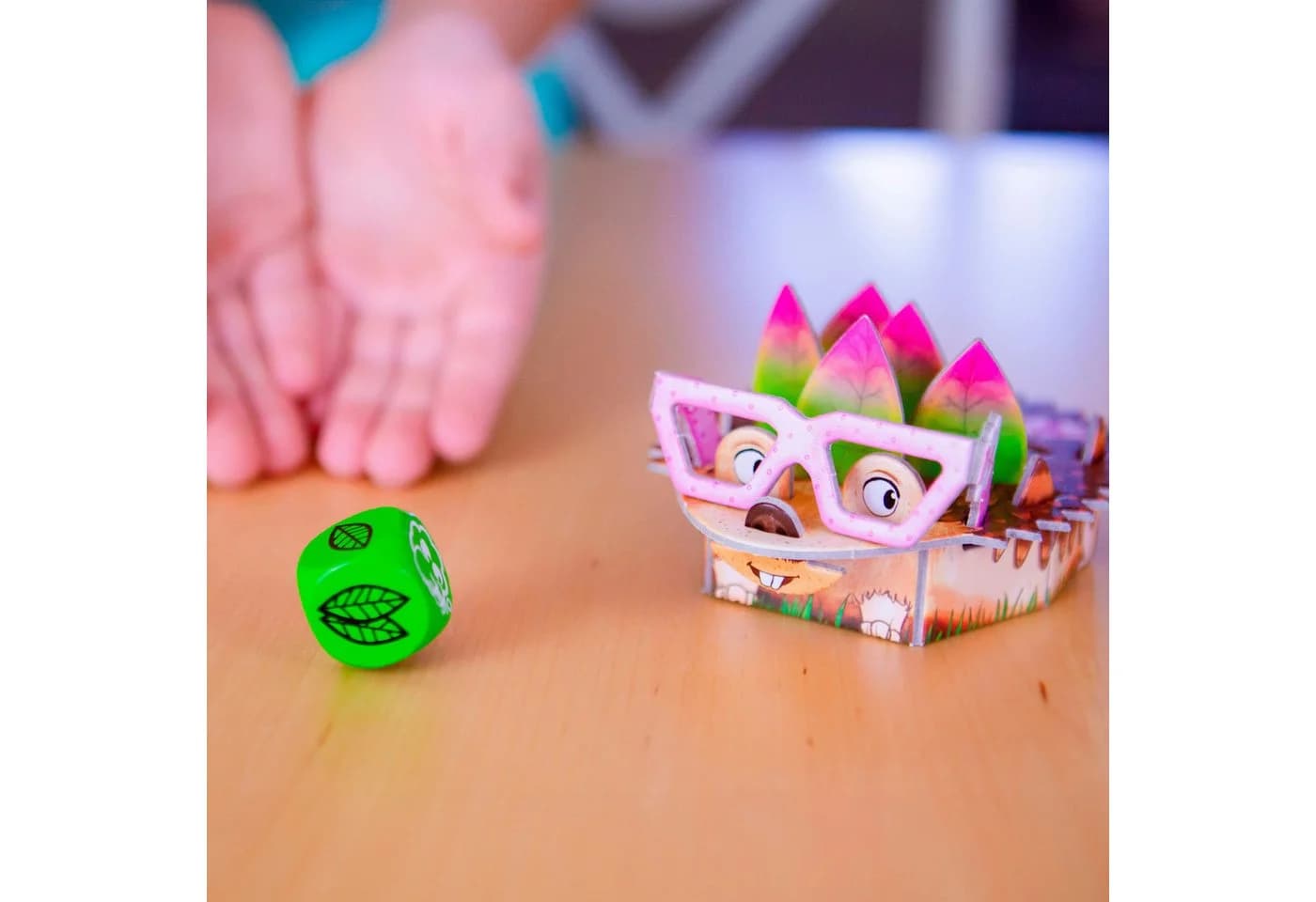 HABA Spiel Igelfreunde Würfelspiel Bunt Made in Germany - Bild 4