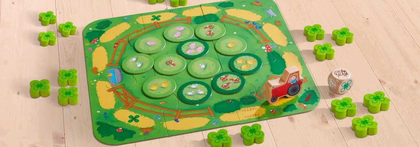 HABA Spiel Meine ersten Spiele - Zähl mal! Kinderspiel Made in Germany
