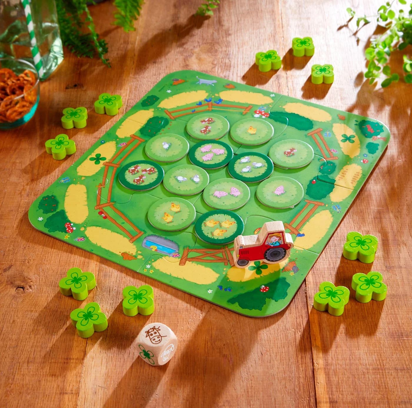 HABA Spiel Meine ersten Spiele - Zähl mal! Kinderspiel Made in Germany - Bild 4