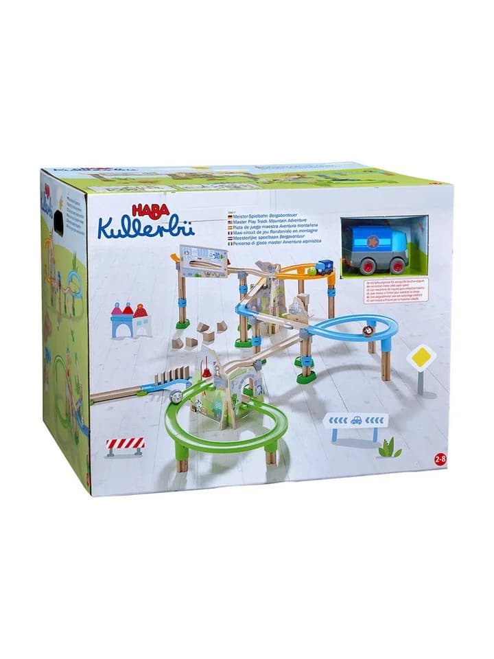 Haba Kugelbahn Kullerbü Meister-Spielbahn Bergabenteuer Bunt - Bild 2