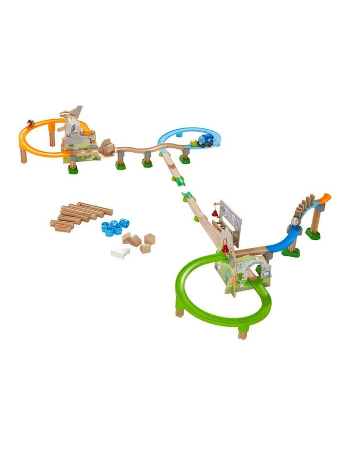 Haba Kugelbahn Kullerbü Meister-Spielbahn Bergabenteuer Bunt - Bild 5