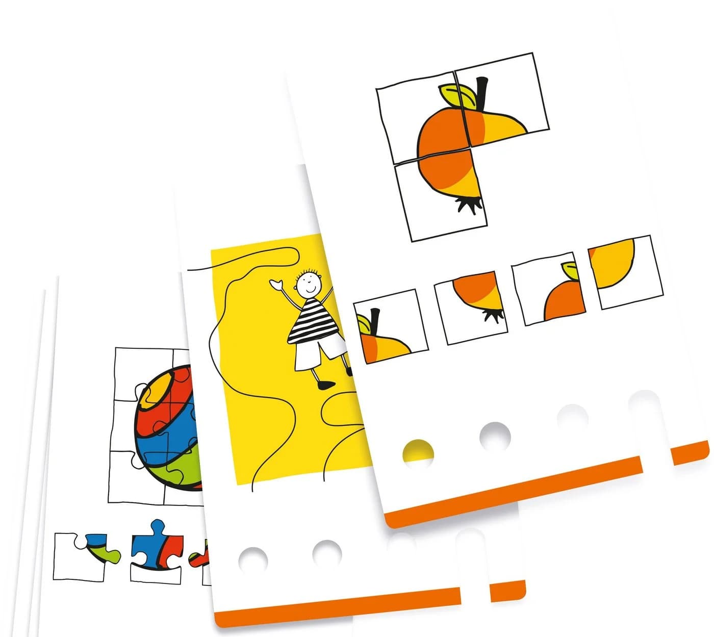 HABA LogiCase Starter Set 4+ Logikspiel Bunt Holz