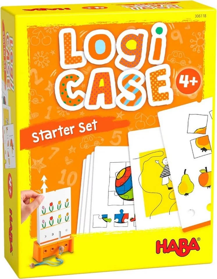 HABA LogiCase Starter Set 4+ Logikspiel Bunt Holz - Bild 2