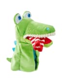 HABA Handpuppe Allesfresser Kroko Grün Bild 4