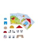 HABA Zuordnungsspiel Bauernhof Lernspielzeug Holz Bunt Bild 3