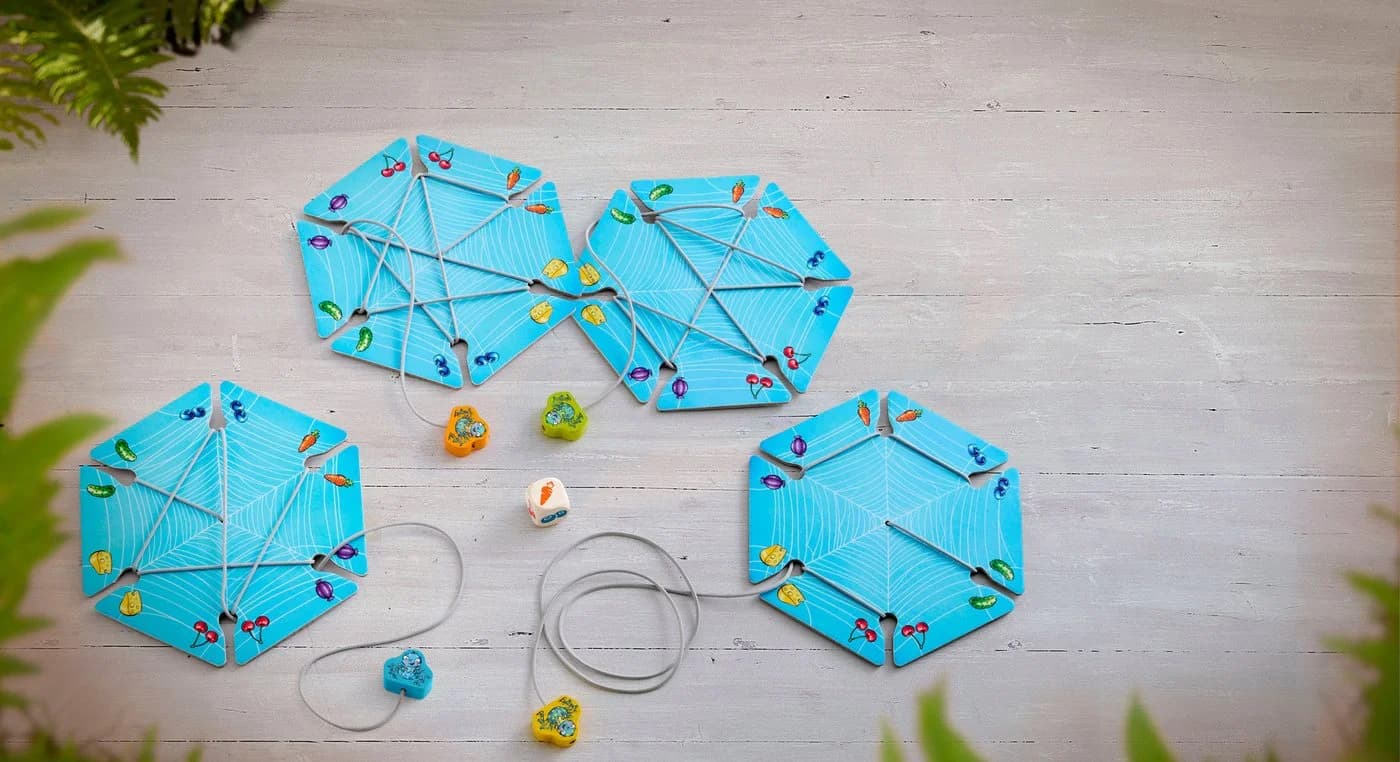 HABA Walli Wickelspinne - Bunt Würfelspiel Made in Germany
