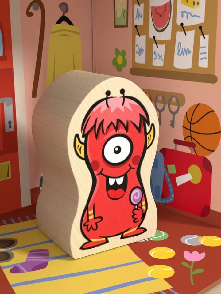 HABA Lernspielzeug Logic! GAMES - Wo ist Wanda? Bunt