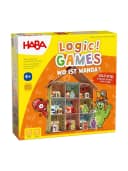 HABA Lernspielzeug Logic! GAMES - Wo ist Wanda? Bunt Bild 2
