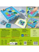 HABA Logic! GAMES Milo's Wasserpark Logikspiel 60 Aufgaben Bild 1
