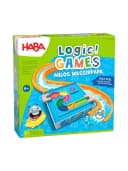 HABA Logic! GAMES Milo's Wasserpark Logikspiel 60 Aufgaben Bild 2