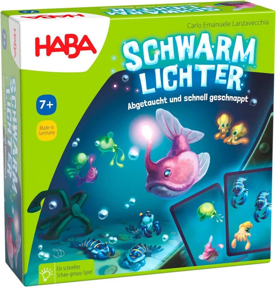 HABA Schwarmlichter Suchspiel ab 7 Jahren - Bild 2
