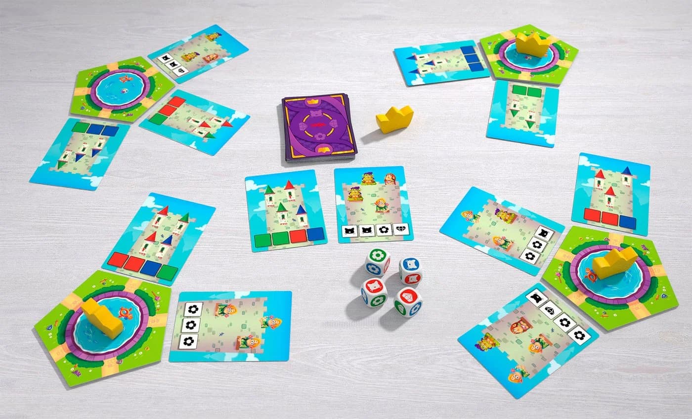 HABA Würfelkönig Junior - Bunt Holzspielzeug für Kinder ab 4 Jahren - Bild 5