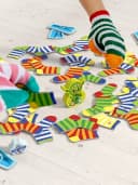 Haba Spiel Socken Zocken Limitierte Jubiläums-Edition Bunt Bild 3