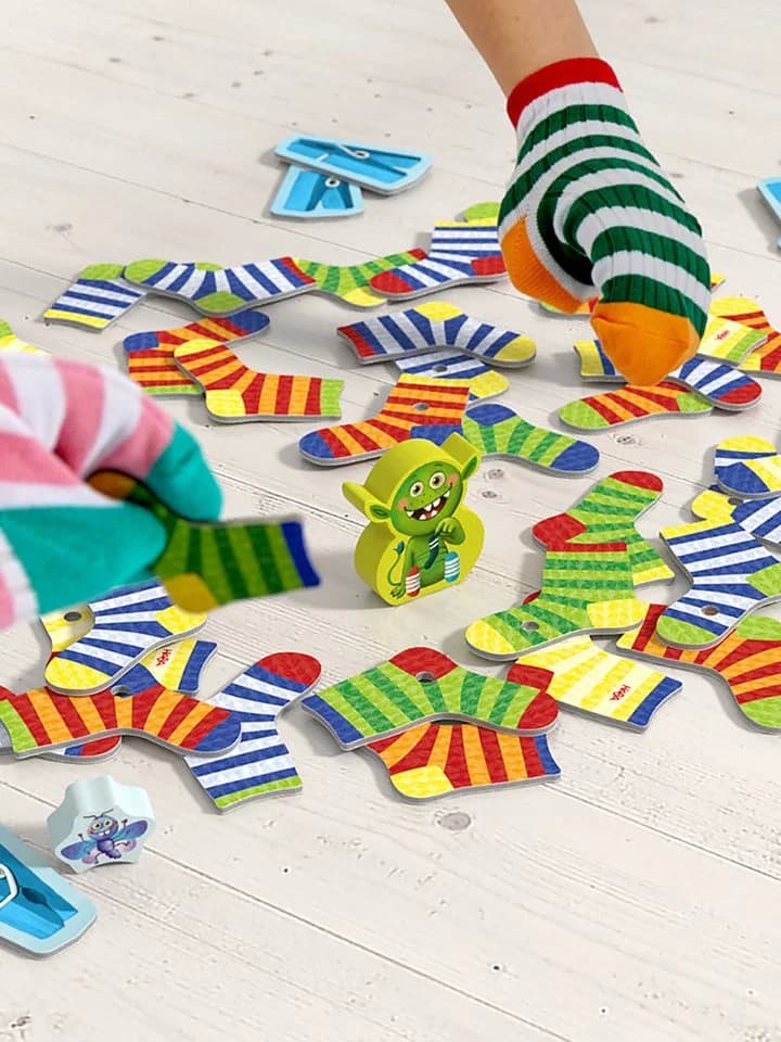 Haba Spiel Socken Zocken Limitierte Jubiläums-Edition Bunt - Bild 3