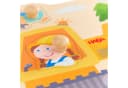 HABA Steckpuzzle Bagger 6 Puzzleteile Holz Bild 3