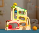 HABA Stand-Kugelbahn Kullerrum Bunt mit Soundeffekt Bild 3