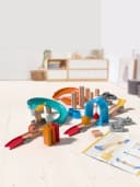 Haba Kullerbü Kugelbahn Step-By-Step Spielbausteine Bunt Bild 1