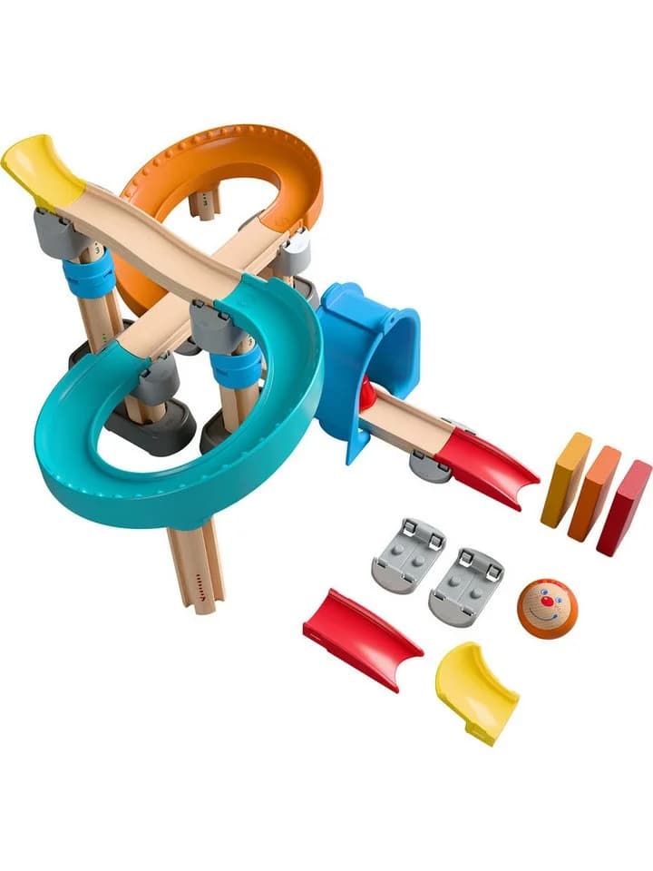Haba Kullerbü Kugelbahn Step-By-Step Spielbausteine Bunt - Bild 3