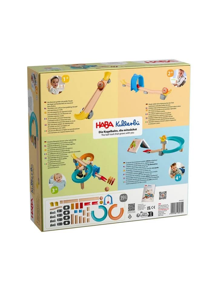 Haba Kullerbü Kugelbahn Step-By-Step Spielbausteine Bunt - Bild 4