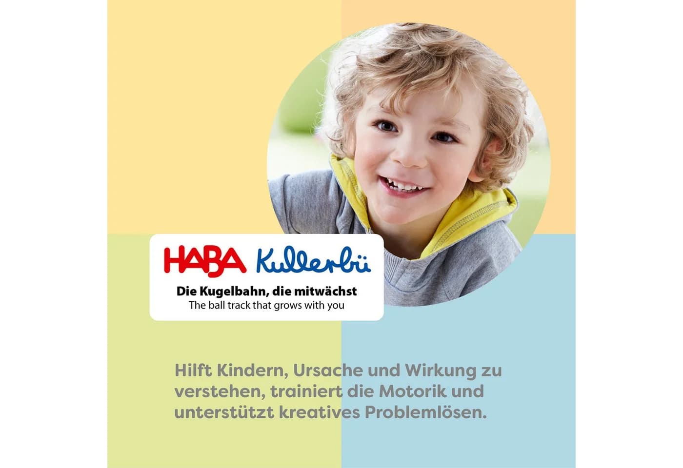 Haba Kullerbü Kugelbahn Step-By-Step Spielbausteine Bunt - Bild 5