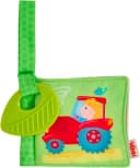 Haba Greifspielzeug Buggybuch Bauernhof mit Beißelement Bild 2
