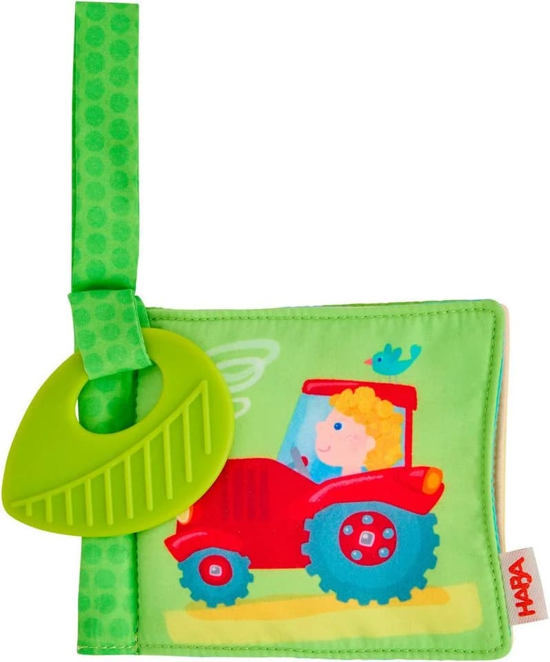 Haba Greifspielzeug Buggybuch Bauernhof mit Beißelement - Bild 2