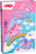 HABA Einhorn Glitzerglück Wolkenschatz Kinderspiel Bunt Bild 2