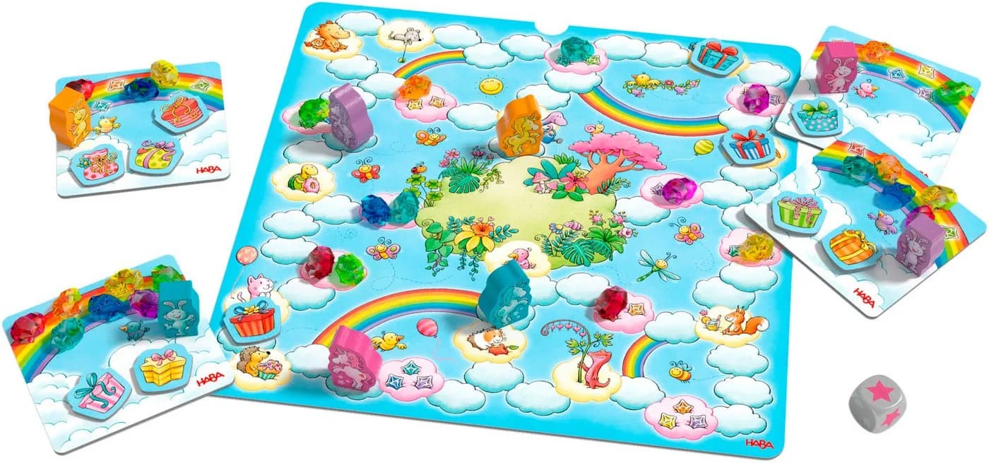 Haba Spielesammlung Einhorn Glitzerglück Kinderspiel - Bild 3