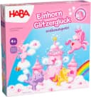 HABA Spiel Einhorn Glitzerglück Wolkenstapelei Stapelspiel Bild 2