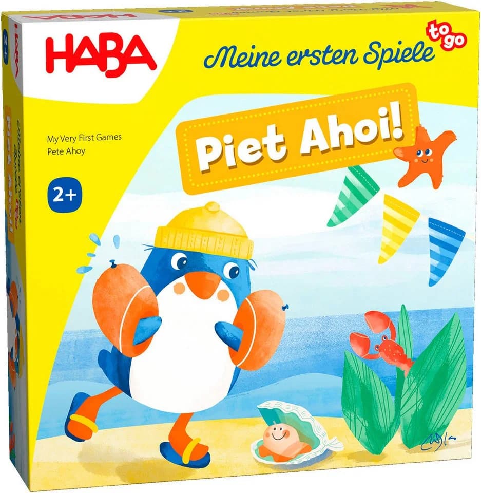 HABA Spiel Meine ersten Spiele - Piet ahoi, Kleinkindspiel - Bild 2