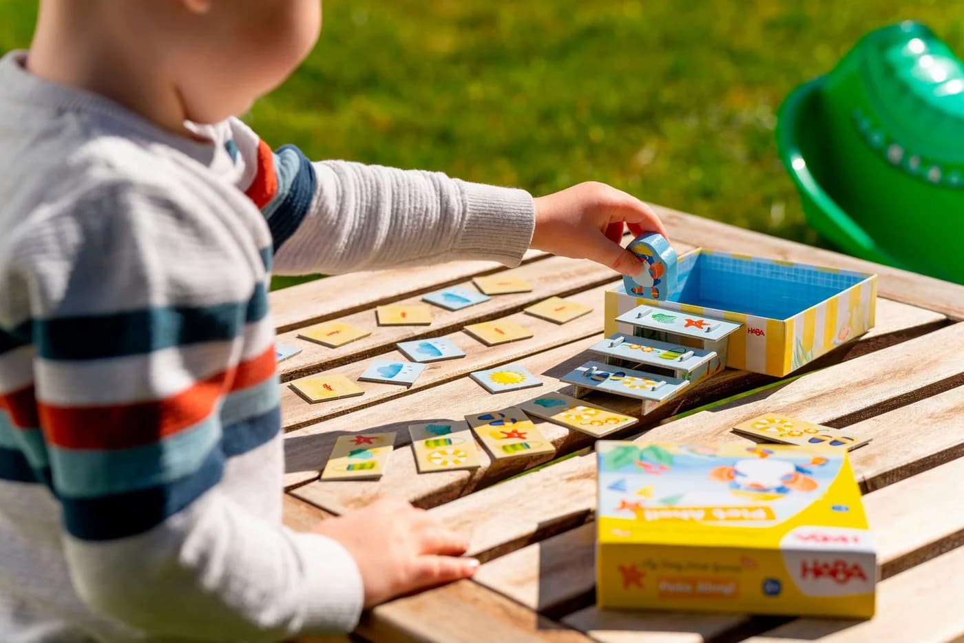 HABA Spiel Meine ersten Spiele - Piet ahoi, Kleinkindspiel - Bild 3