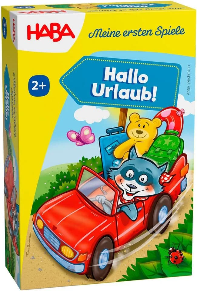 HABA Spiel Meine ersten Spiele - Hallo Urlaub! Kleinkindspiel - Bild 2
