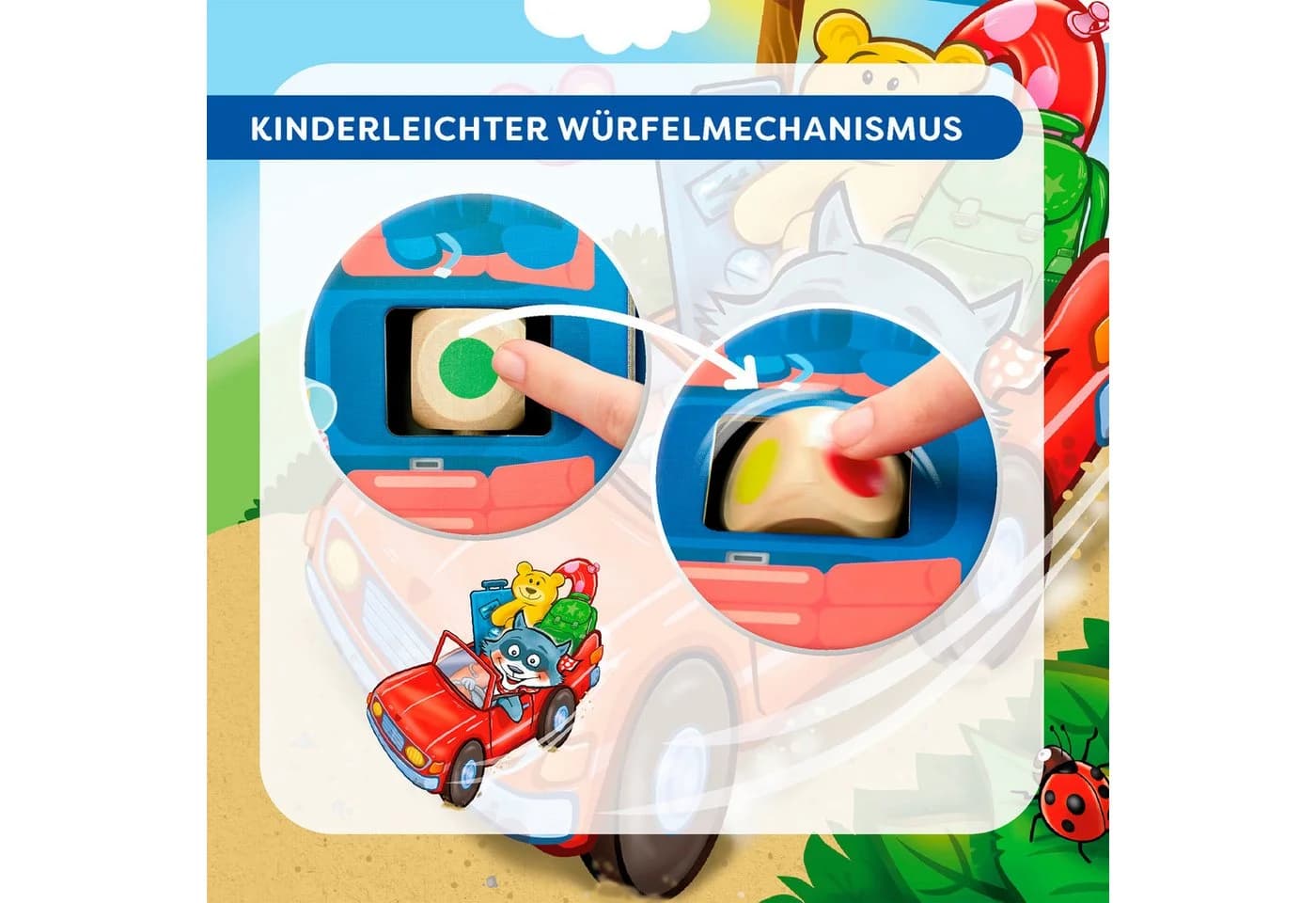 HABA Spiel Meine ersten Spiele - Hallo Urlaub! Kleinkindspiel - Bild 5