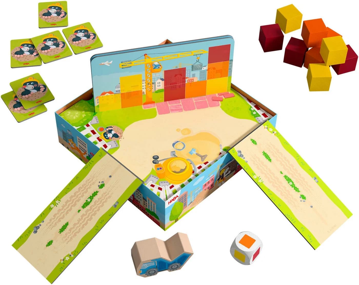 HABA Spiel Meine ersten Spiele - Stein auf Stein, Kleinkindspiel - Bild 3