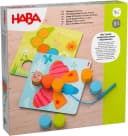 HABA Motorikschleife Holztiere Bunt Fädeln ab 18 Monaten Bild 2