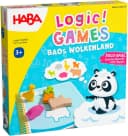 HABA Spiel Baos Wolkenland Logic Games - 60 Puzzle- und Stapelaufgaben für Kinder Bild 2