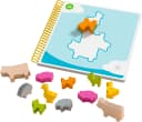 HABA Spiel Baos Wolkenland Logic Games - 60 Puzzle- und Stapelaufgaben für Kinder Bild 3