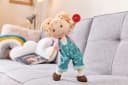 Haba Stoffpuppe Tilli - Bunt mit Kleidung zum An- und Ausziehen Bild 5