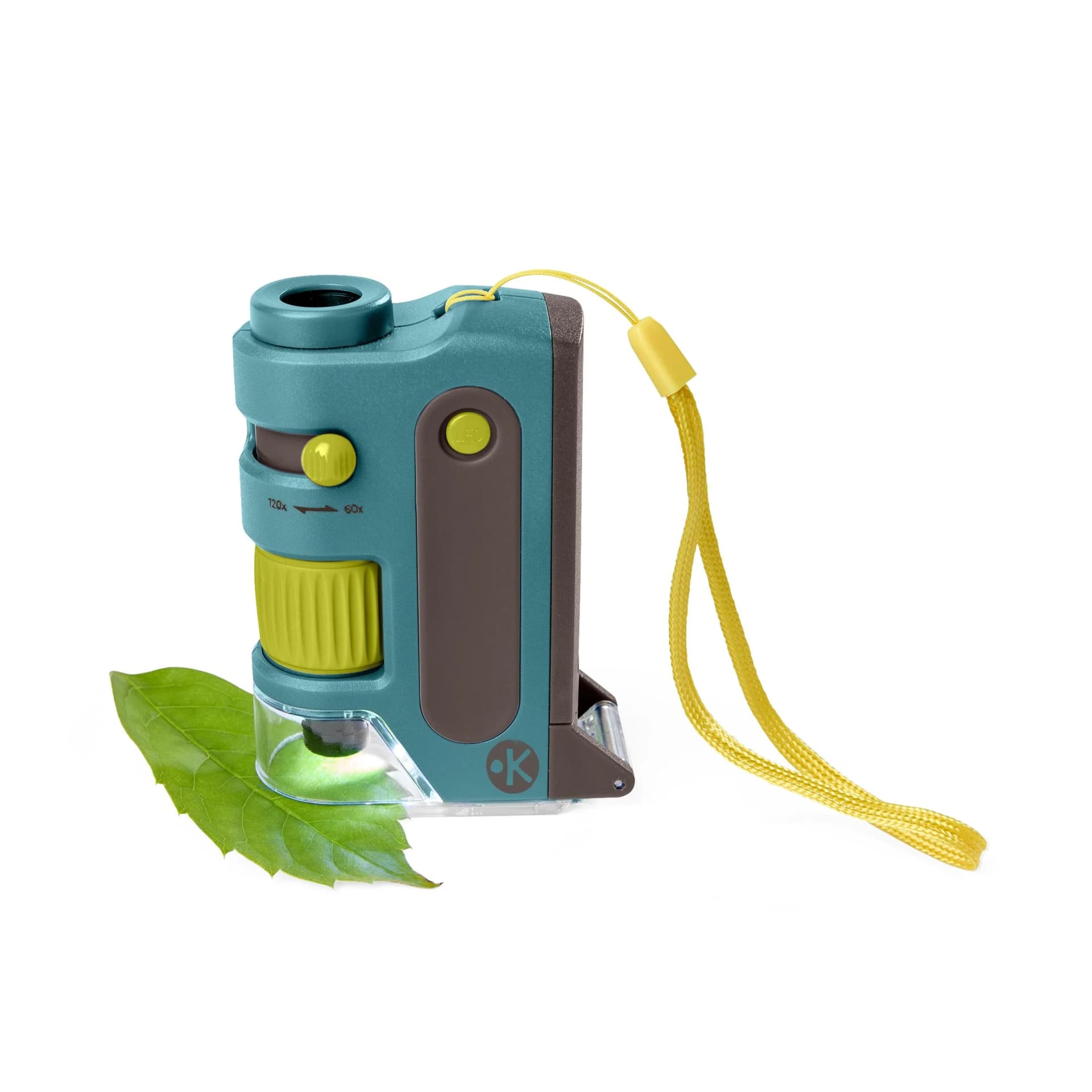 HABA Terra Kids Taschenmikroskop Mission Micromania Bunt