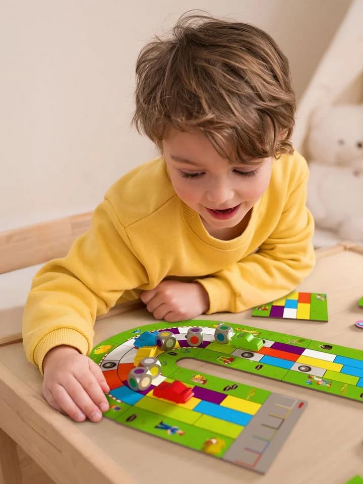 HABA Monza 2025 Brettspiel Bunt