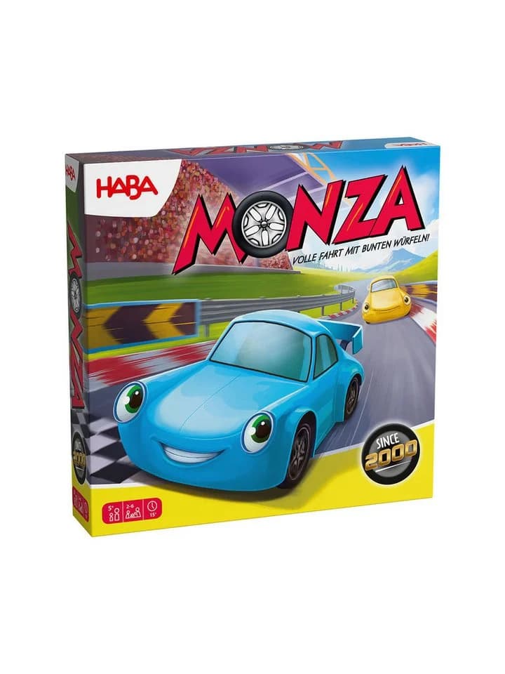 HABA Monza 2025 Brettspiel Bunt - Bild 2