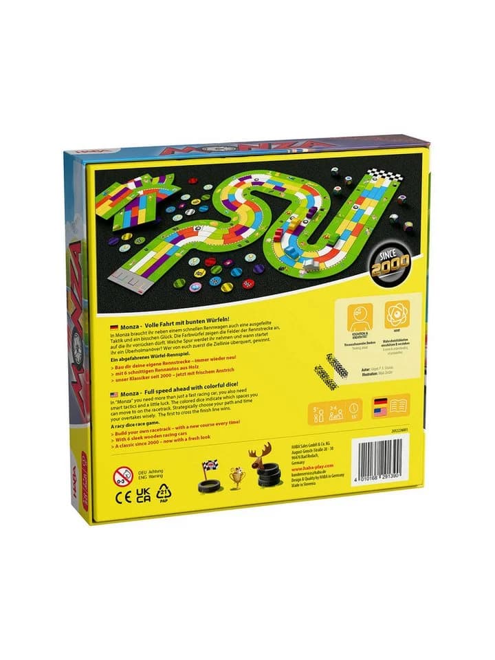 HABA Monza 2025 Brettspiel Bunt - Bild 4