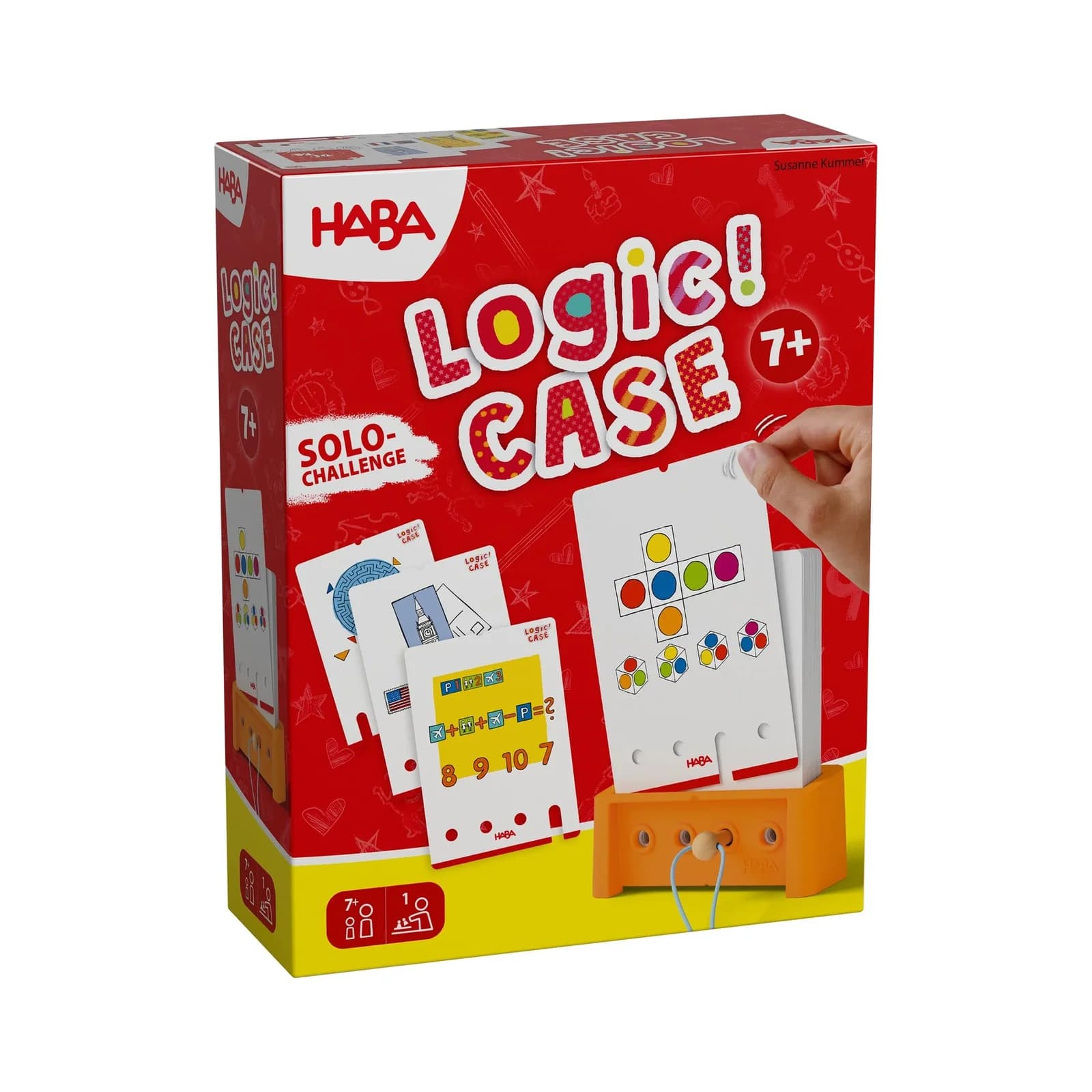 HABA LogicCASE Starter Set 7+ Solo Challenge Bunt