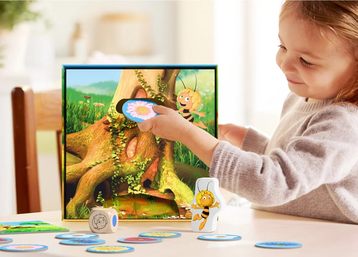 Haba Spiel Meine ersten Spiele Biene Maja Honigbaum