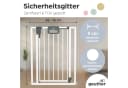 Geuther Türschutzgitter Easylock 68-232,5 cm Schutzgitter inkl. Türstopper Bild 1