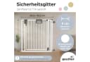 Geuther Easylock Türschutzgitter Weiß Klemmsystem Bild 1